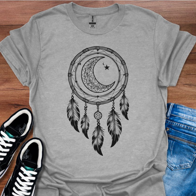 Crescent Moon Dreamcatcher T-Shirt