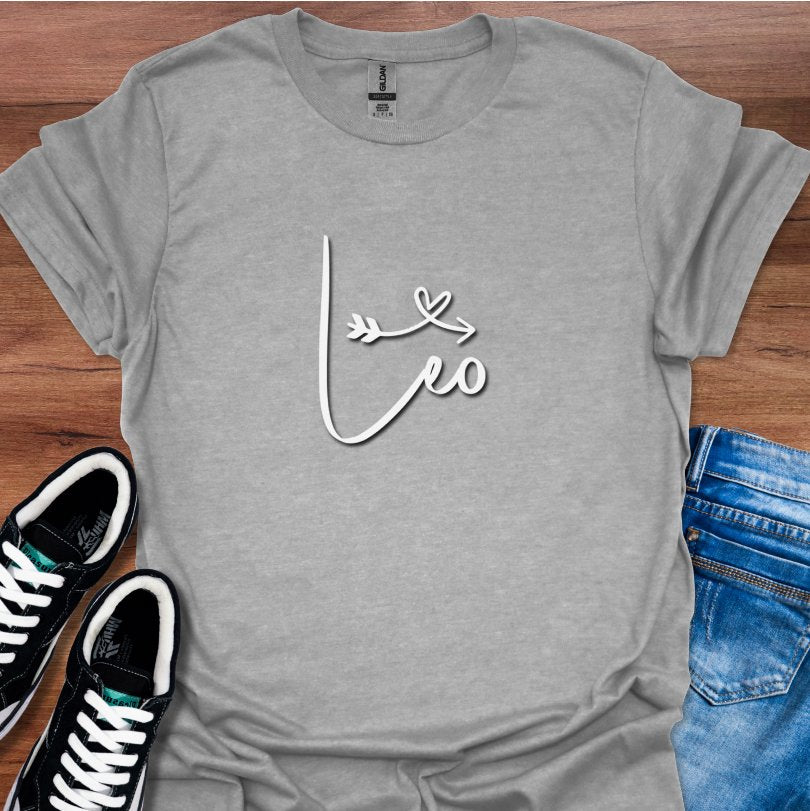 Leo Heart T-Shirt