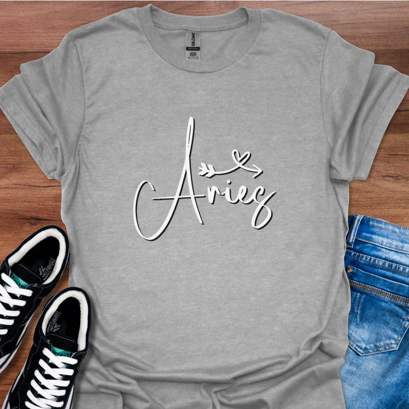 Aries Heart T-Shirt