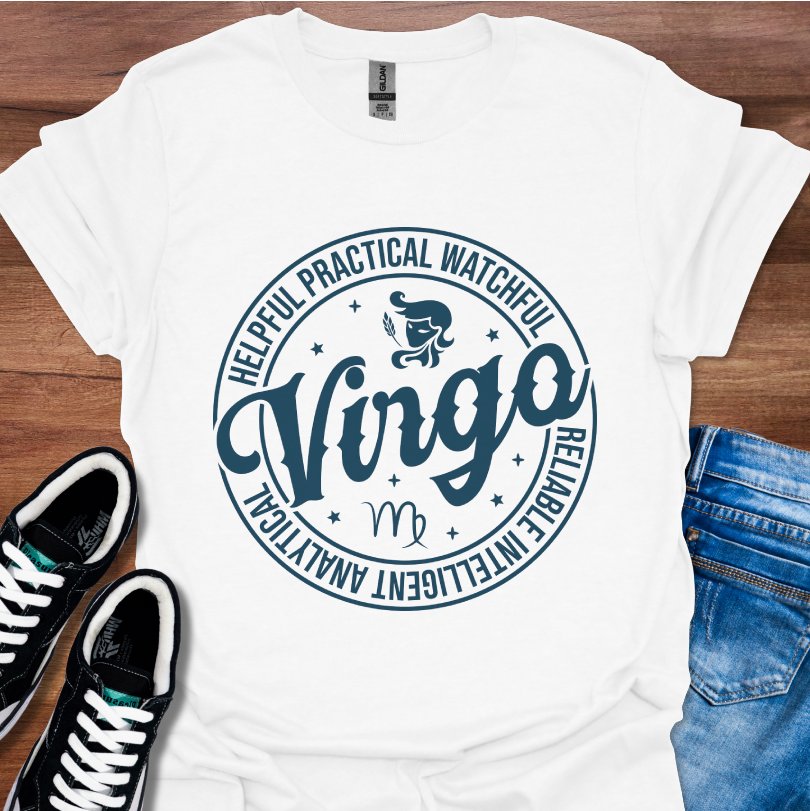 Virgo Round Logo T-Shirt