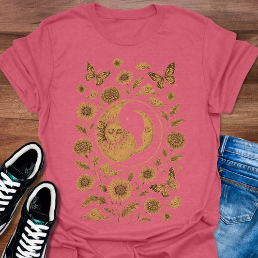 Floral Balance T-Shirt