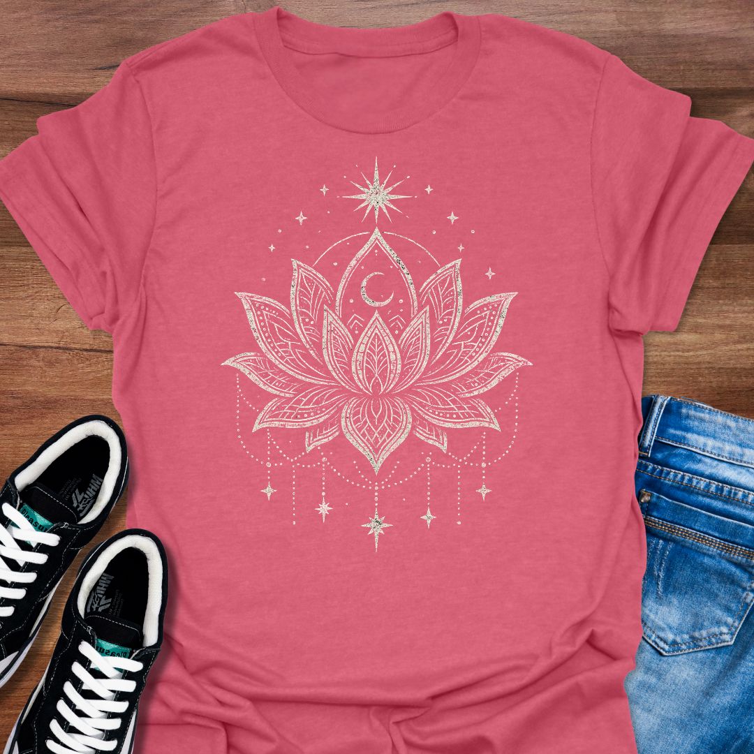 Cosmic Lotus T-Shirt