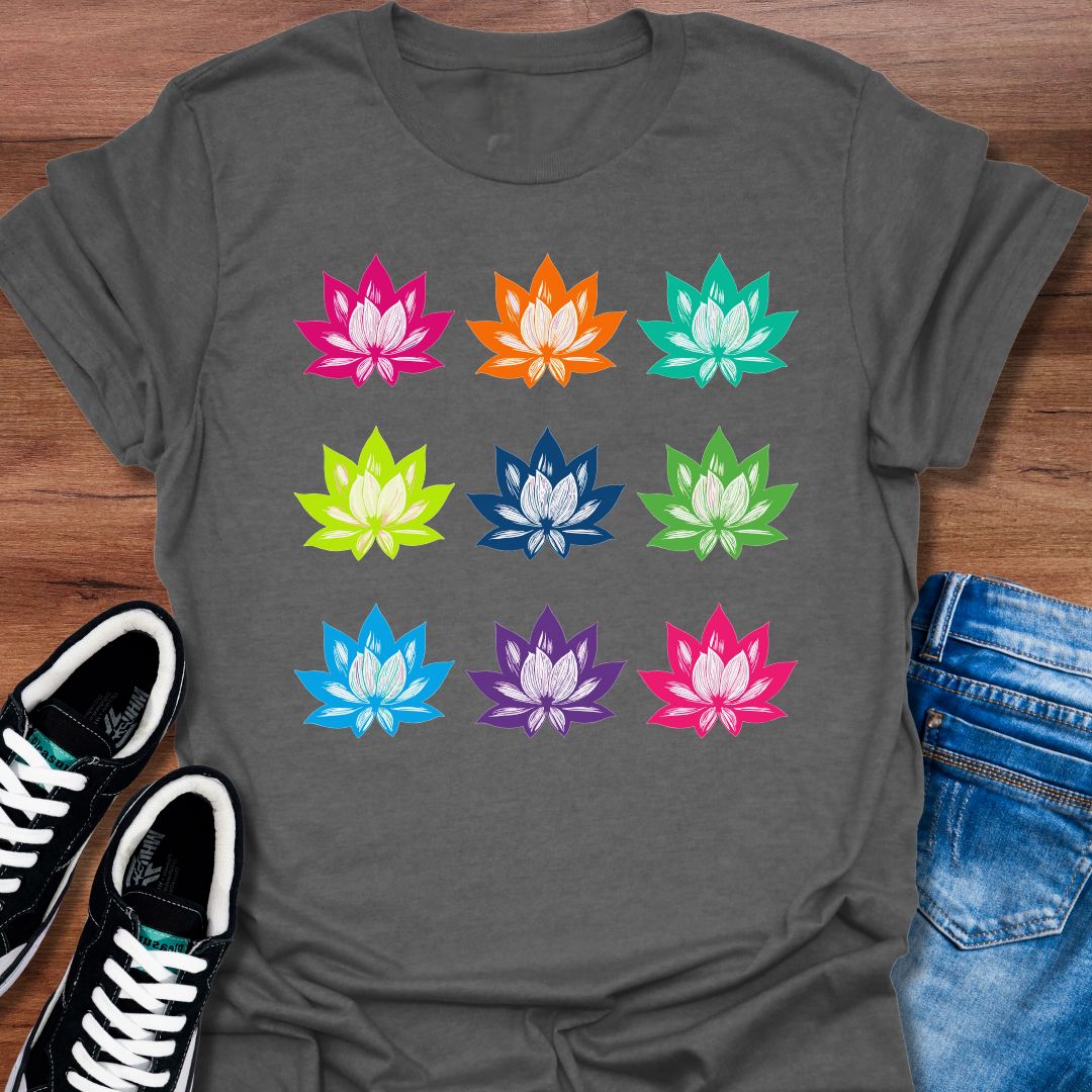 Neon Lotus T-Shirt