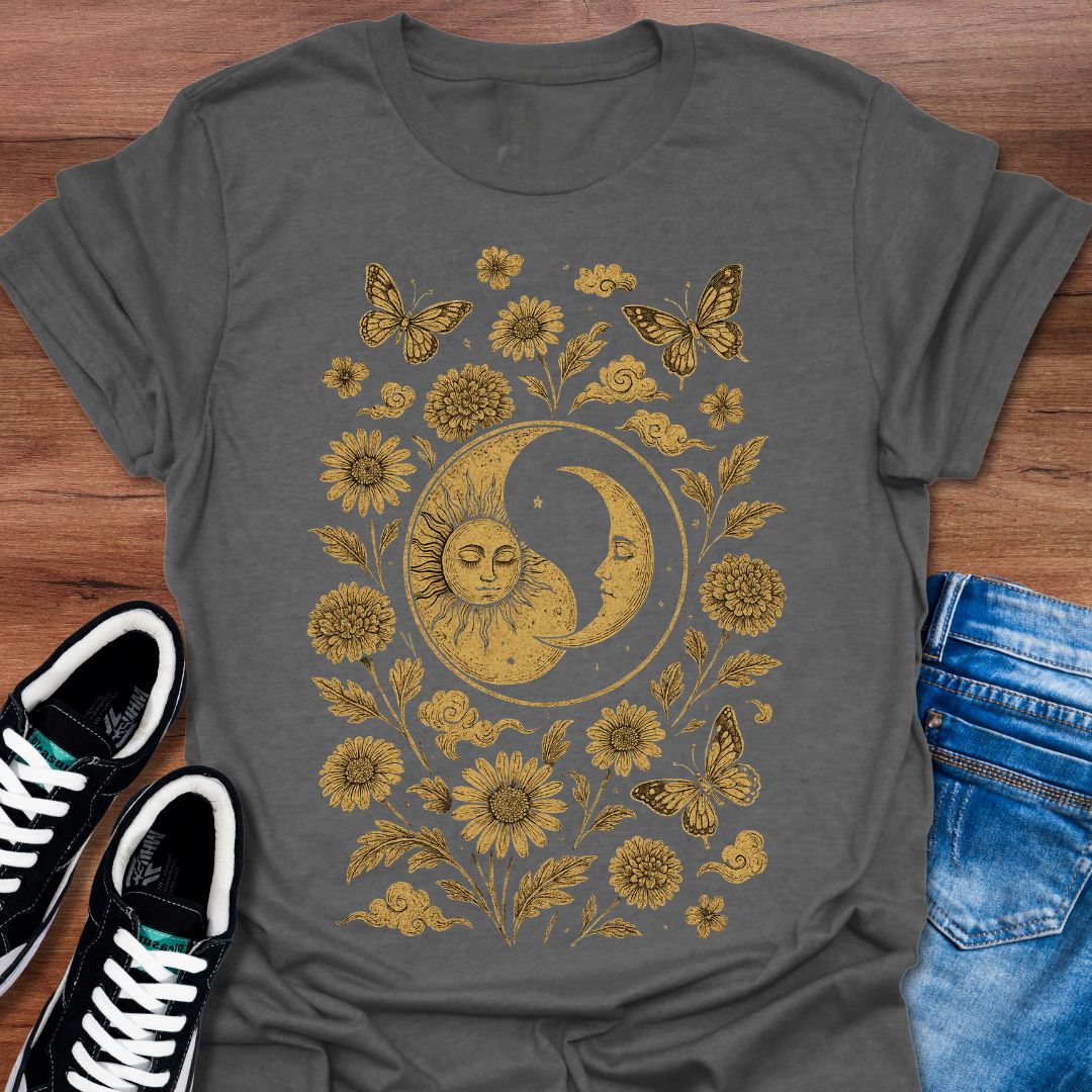 Floral Balance T-Shirt
