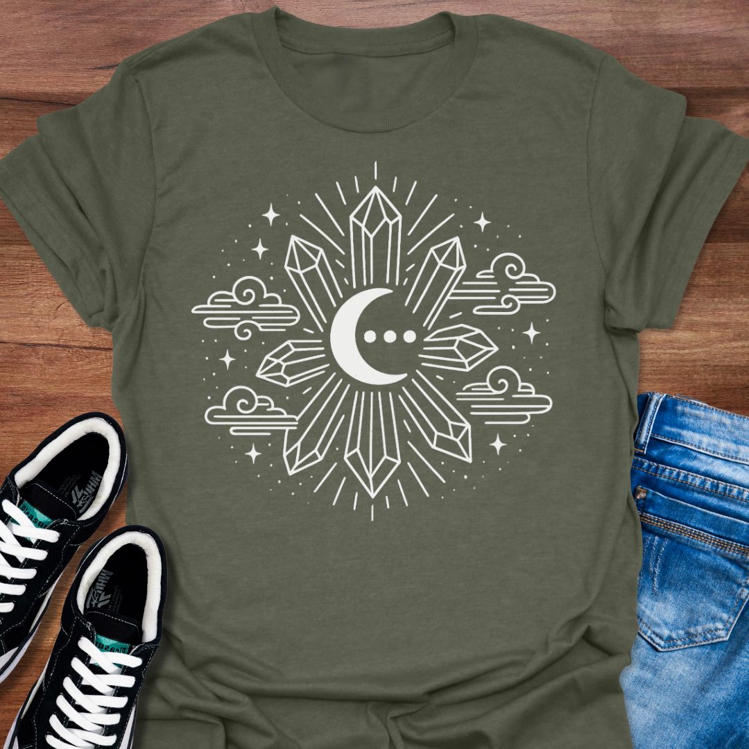 Crystal Burst T-Shirt
