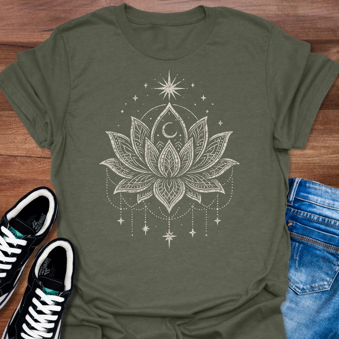 Cosmic Lotus T-Shirt