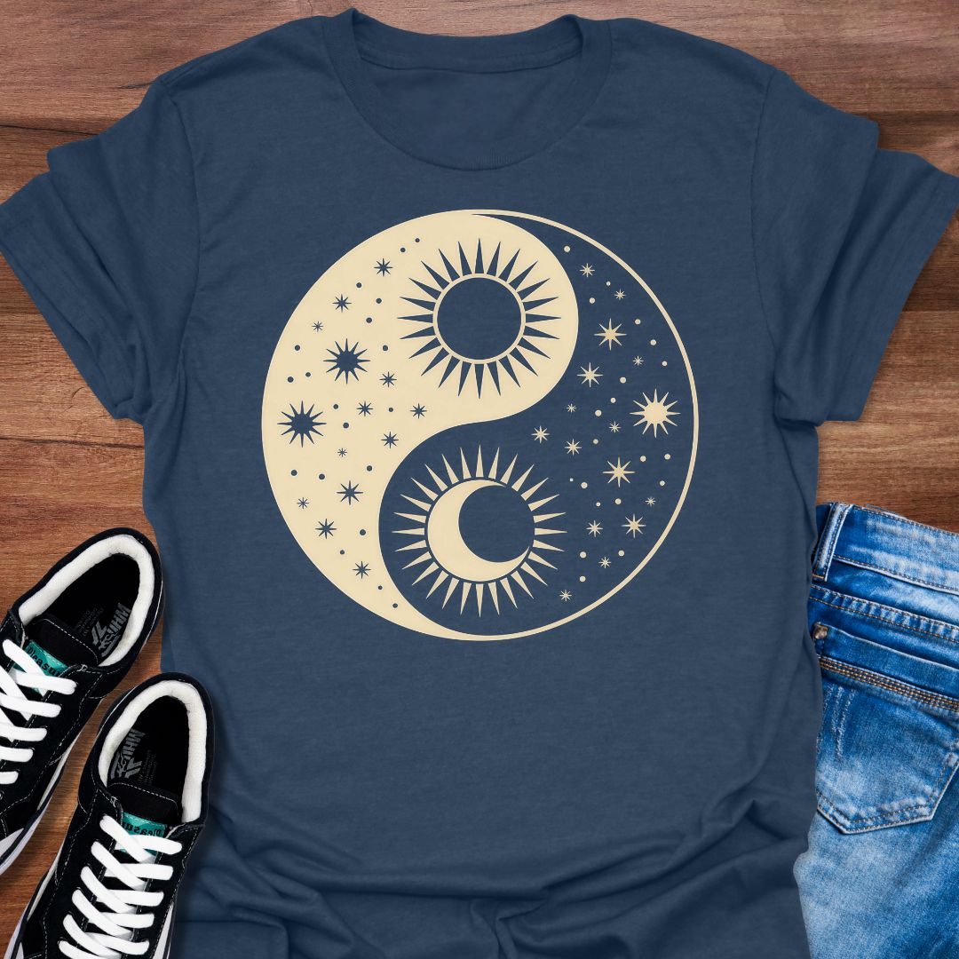 Cosmic Yin-Yang T-Shirt