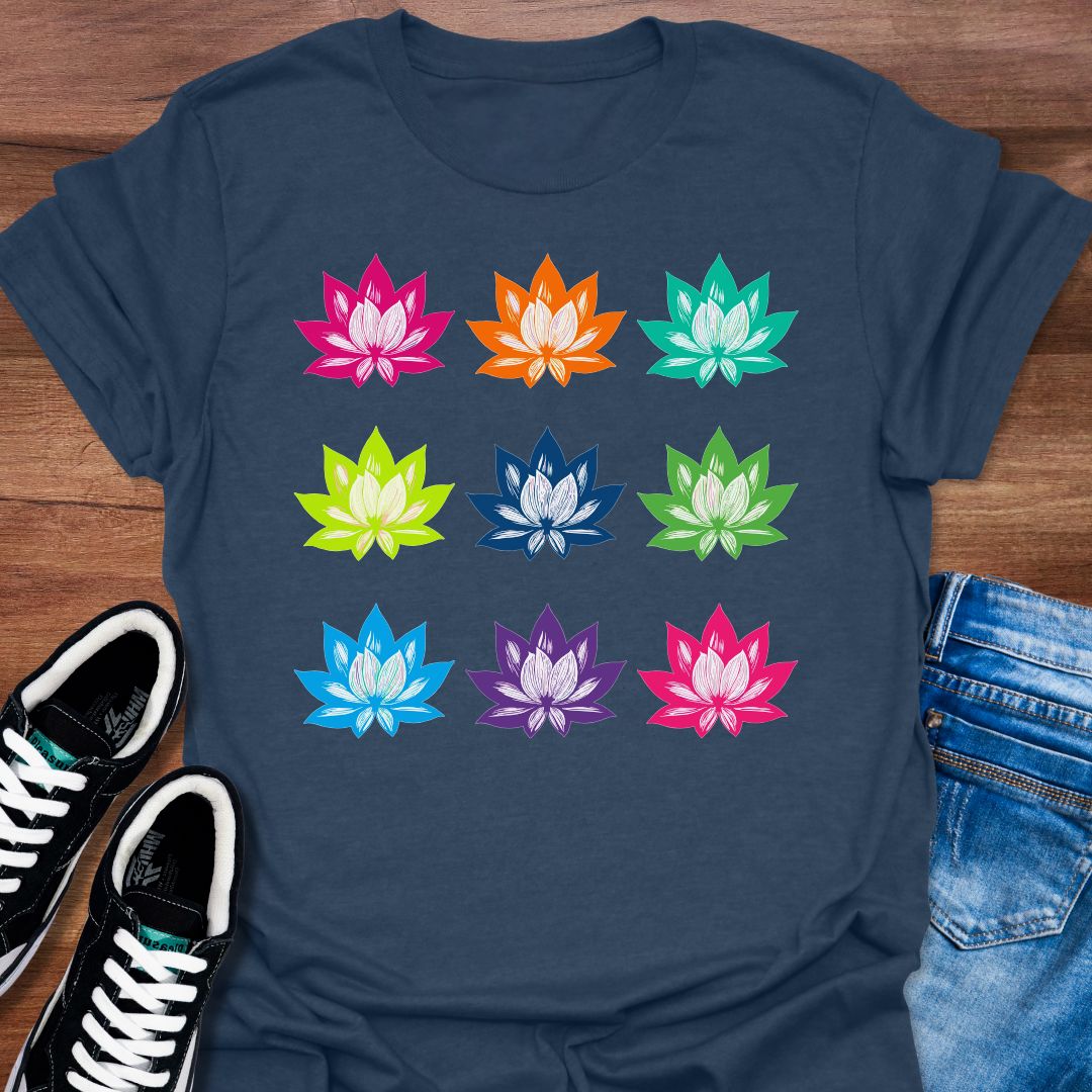 Neon Lotus T-Shirt
