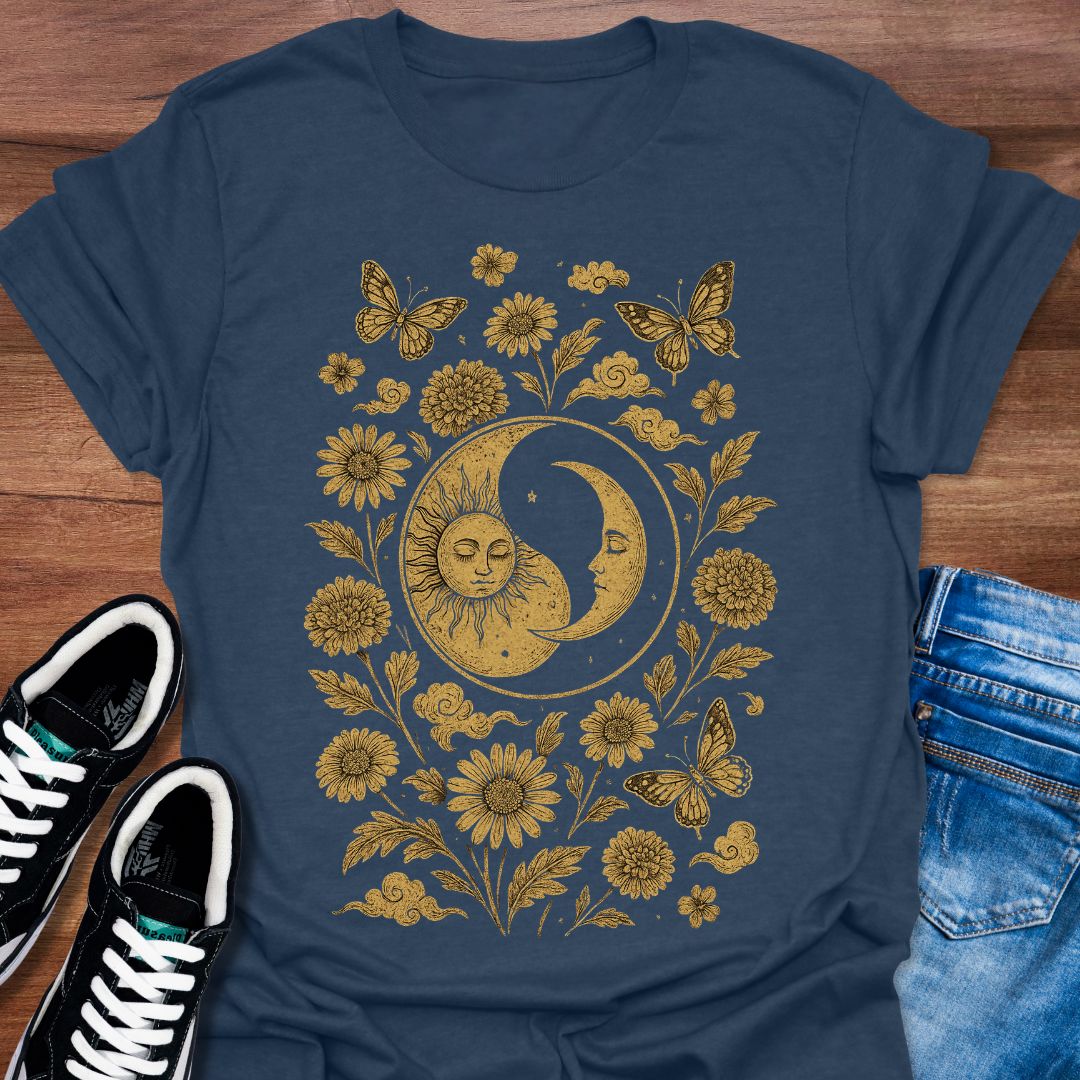 Floral Balance T-Shirt