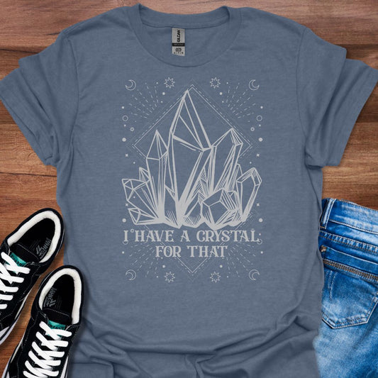 A Crystal For That T-Shirt