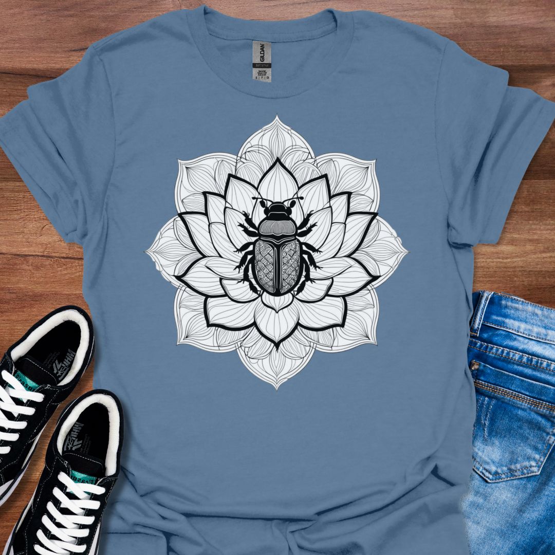 Scarab Lotus T-Shirt