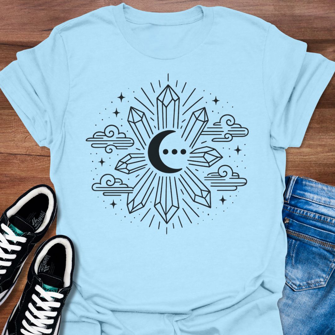 Crystal Burst T-Shirt