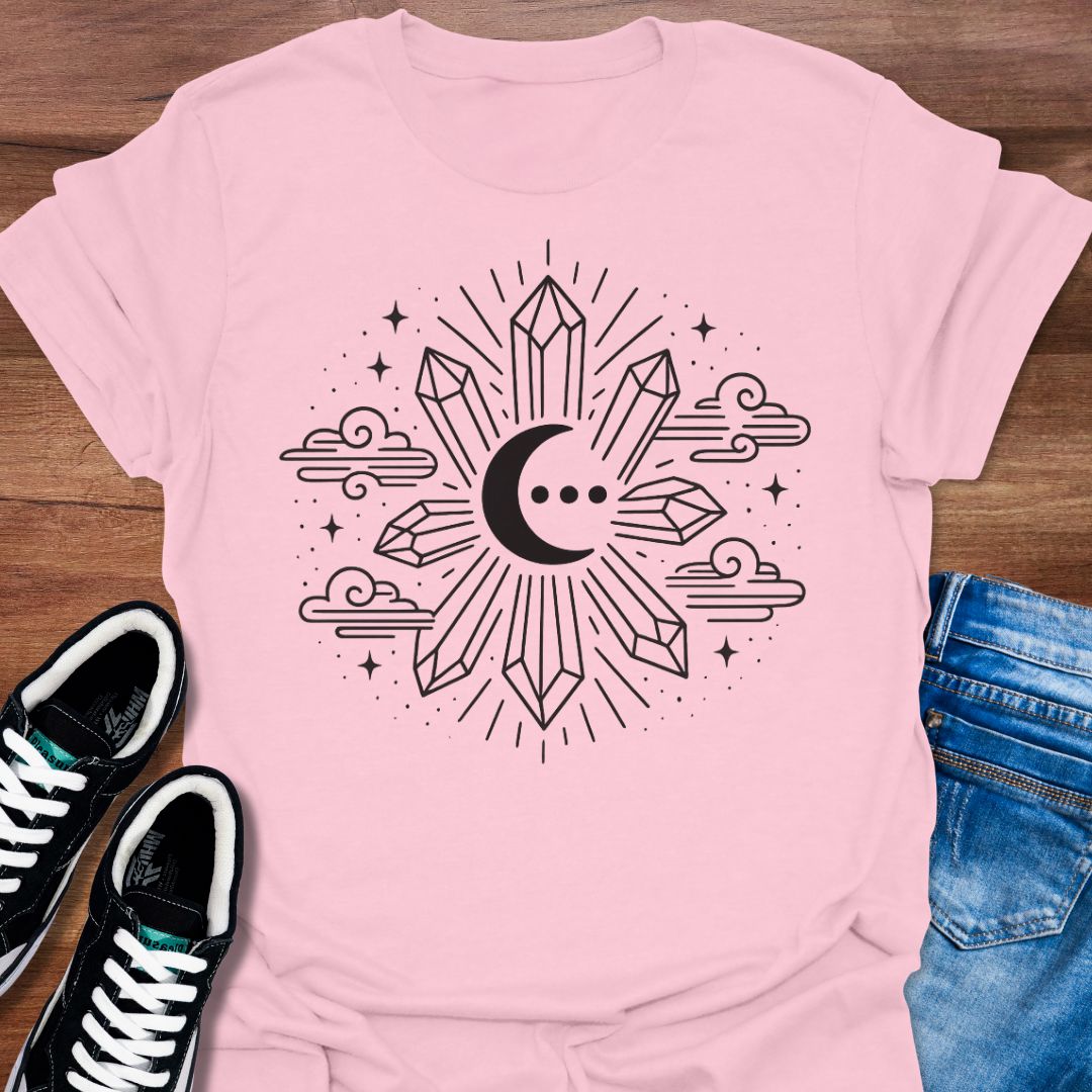Crystal Burst T-Shirt