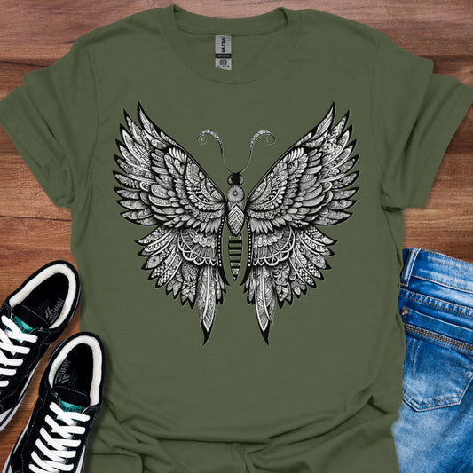 Flutter By T-Shirt