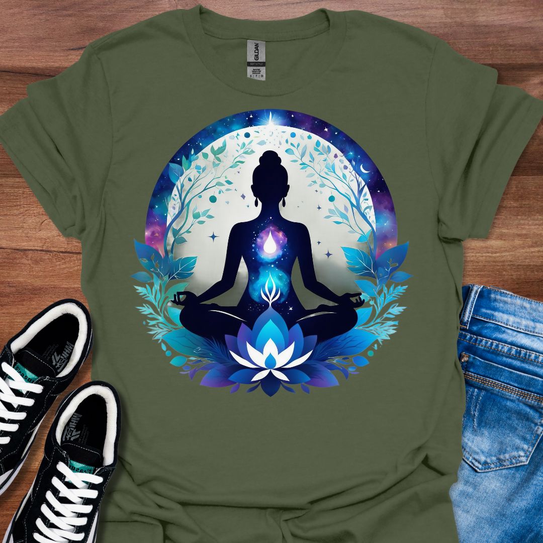Sitting Lotus T-Shirt