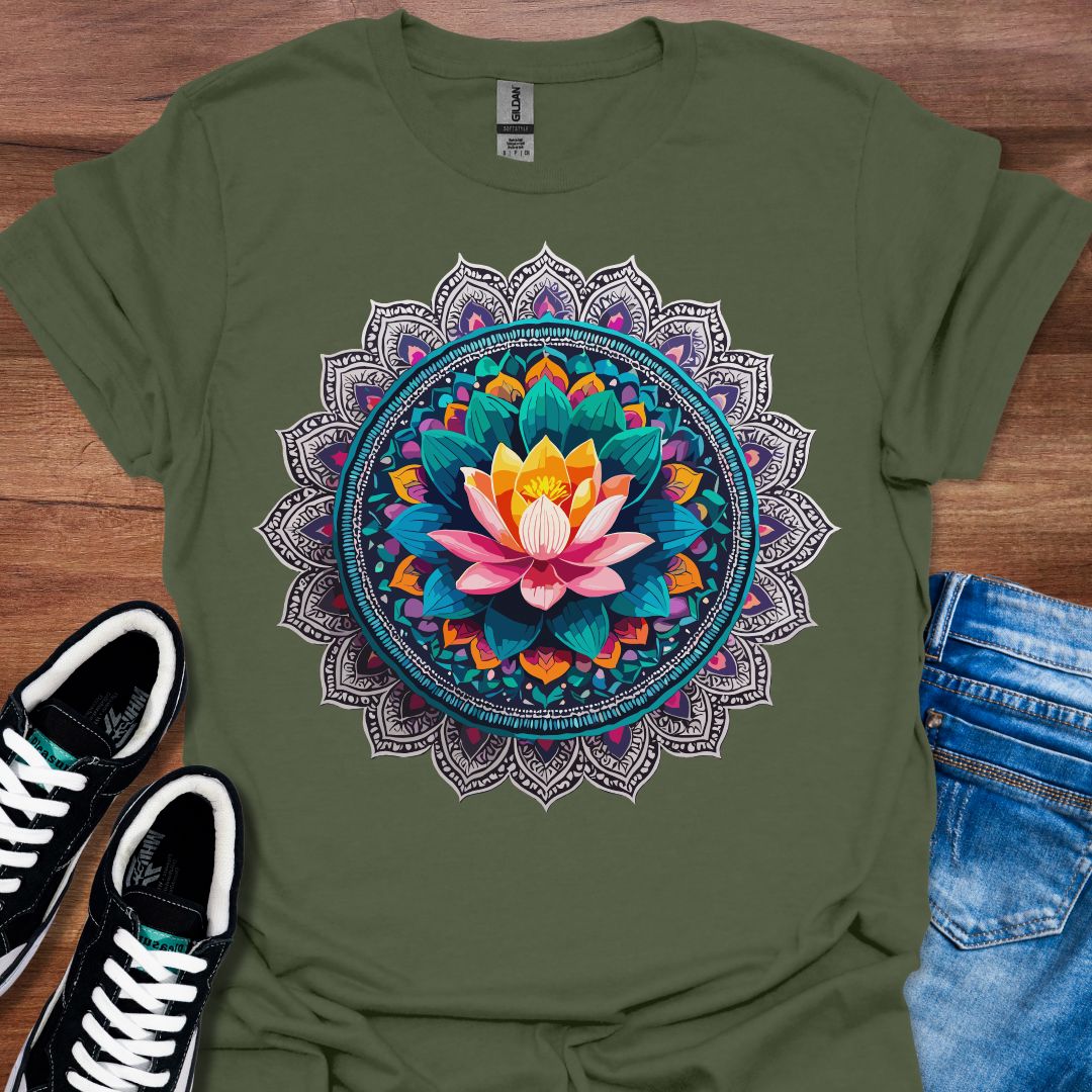 Mandala Bloom T-Shirt