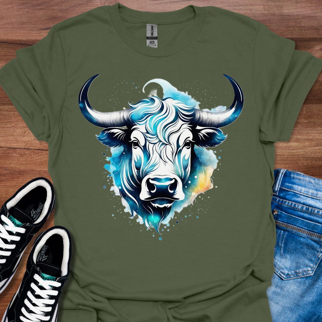 Cosmic Bull T-Shirt