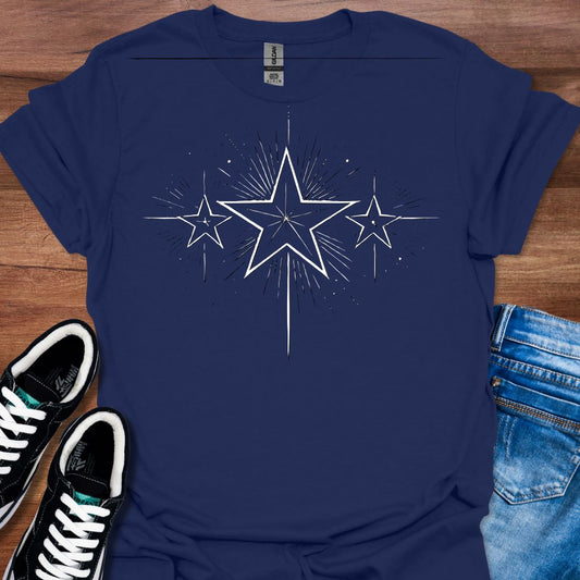 Tri Star T-Shirt