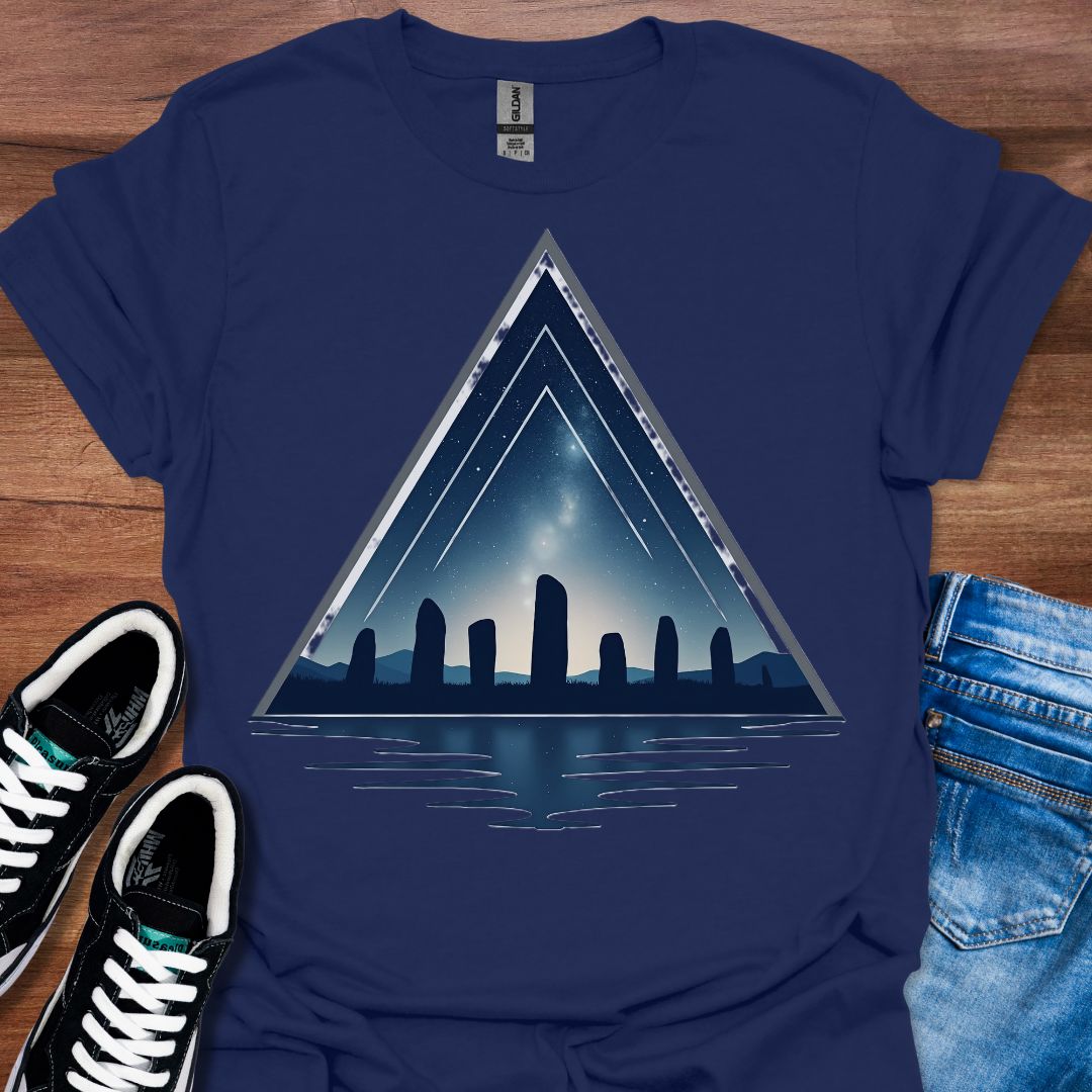 Celestial Geometry T-Shirt