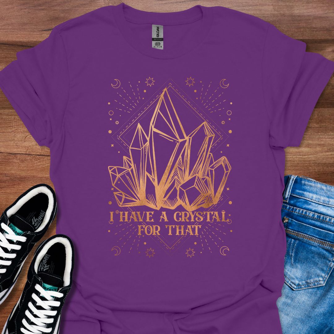 A Crystal For That T-Shirt