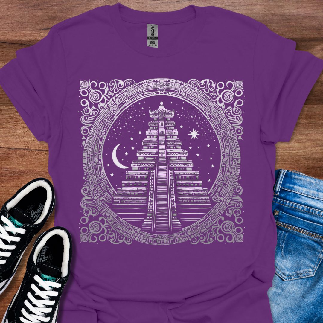 Night Temple T-Shirt