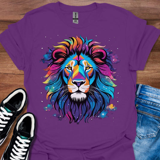 Vibrant Lion T-Shirt