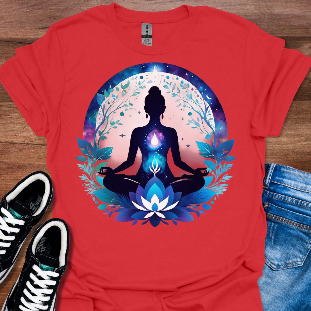 Sitting Lotus T-Shirt
