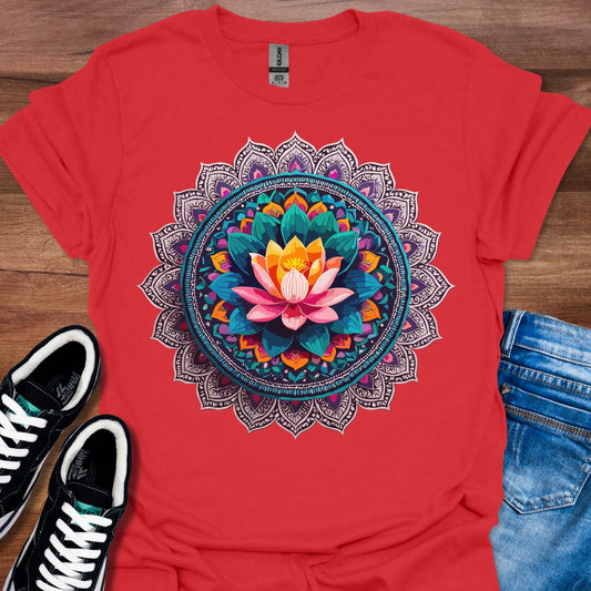 Mandala Bloom T-Shirt