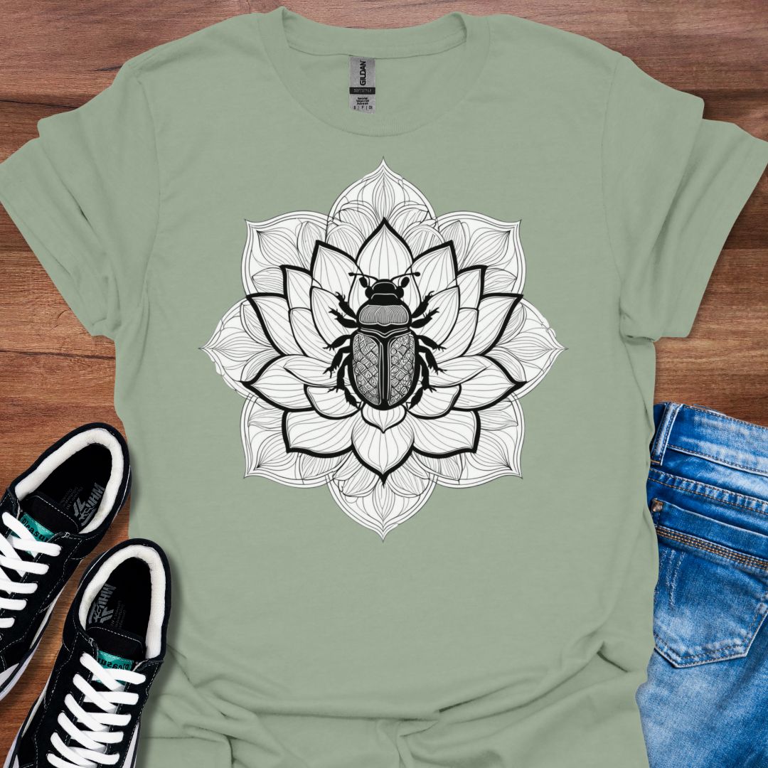 Scarab Lotus T-Shirt