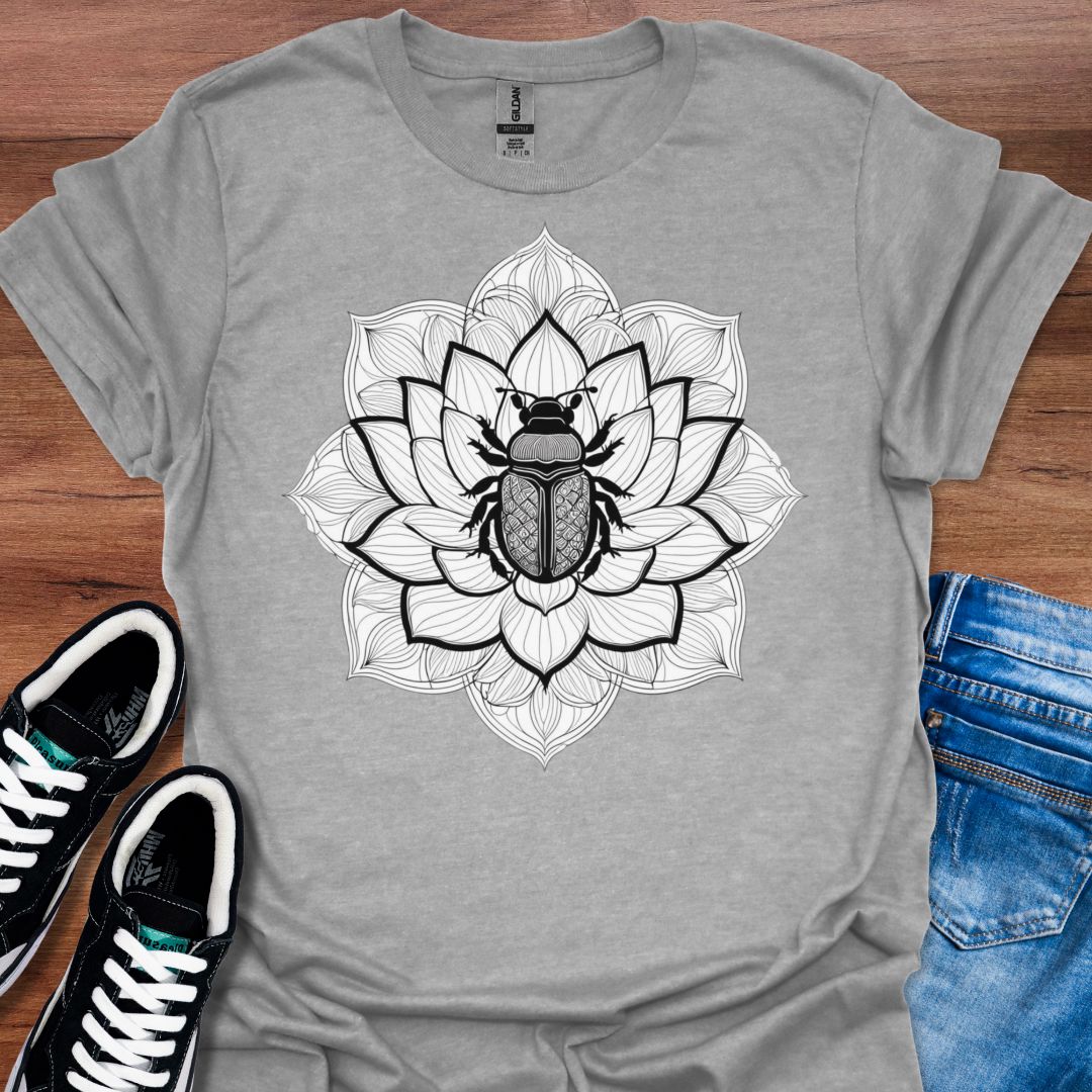 Scarab Lotus T-Shirt