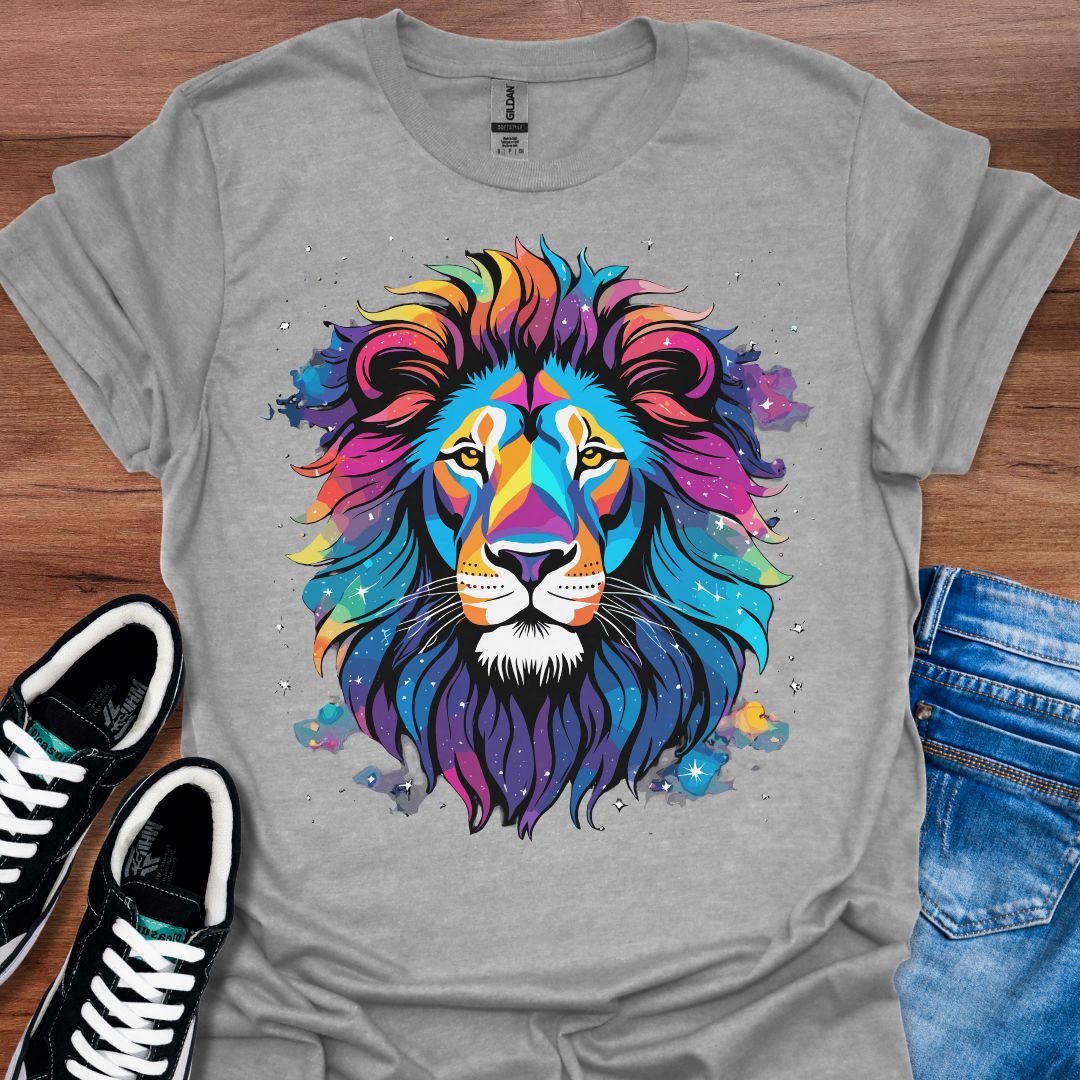 Vibrant Lion T-Shirt