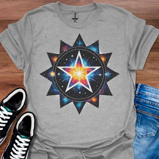 Star Mandala T-Shirt