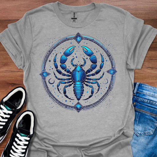 Azure Scorpio T-Shirt