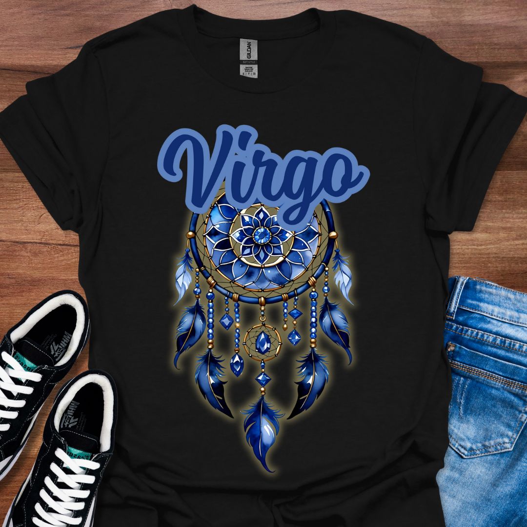Virgo Birthstone Dreamcatcher T-Shirt