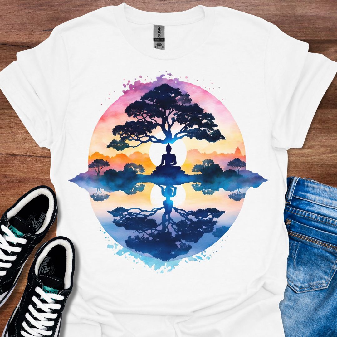 Sunset Meditation T-Shirt
