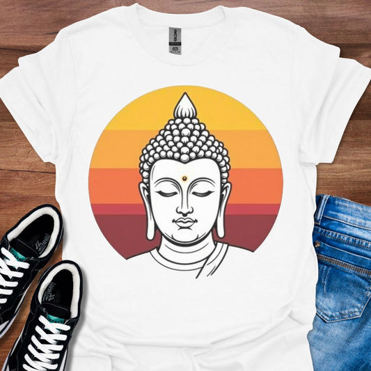 Buddha Halo T-shirt