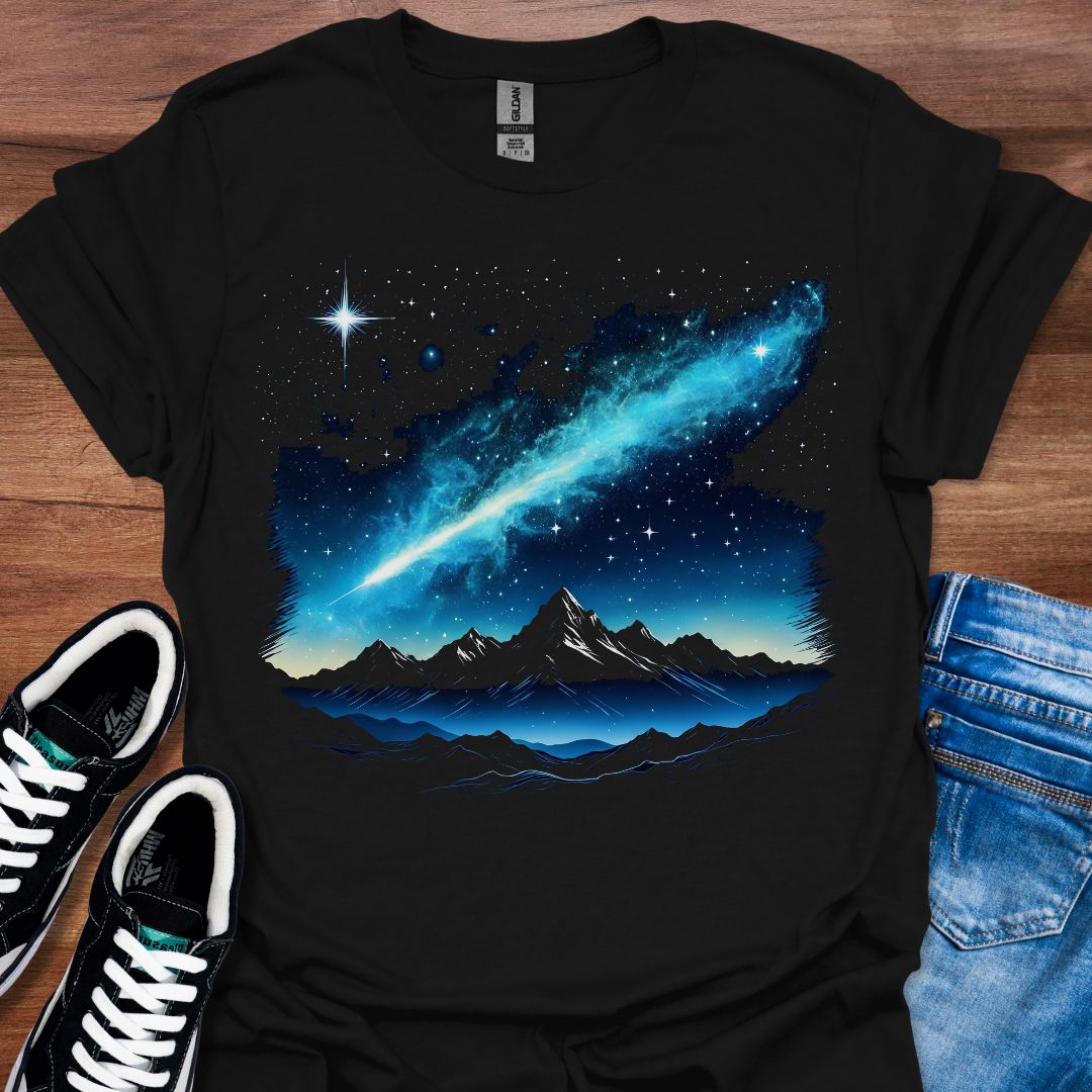 Mountain Comet T-shirt