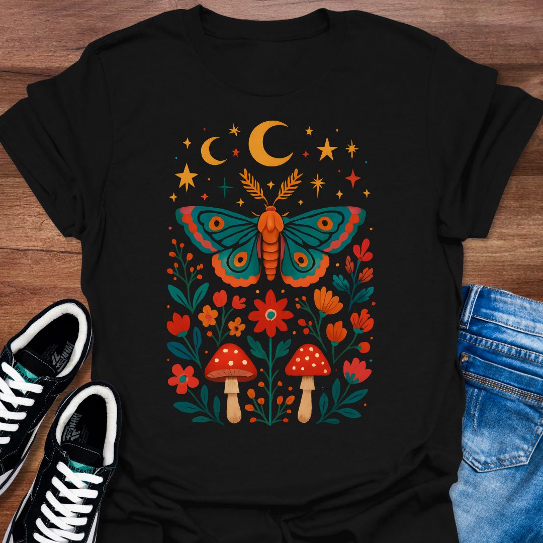 Boho Butterfly T-Shirt