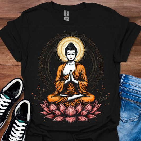 Serene Buddha T-Shirt