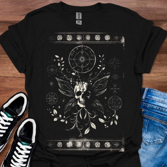 Fairy Skull T-Shirt