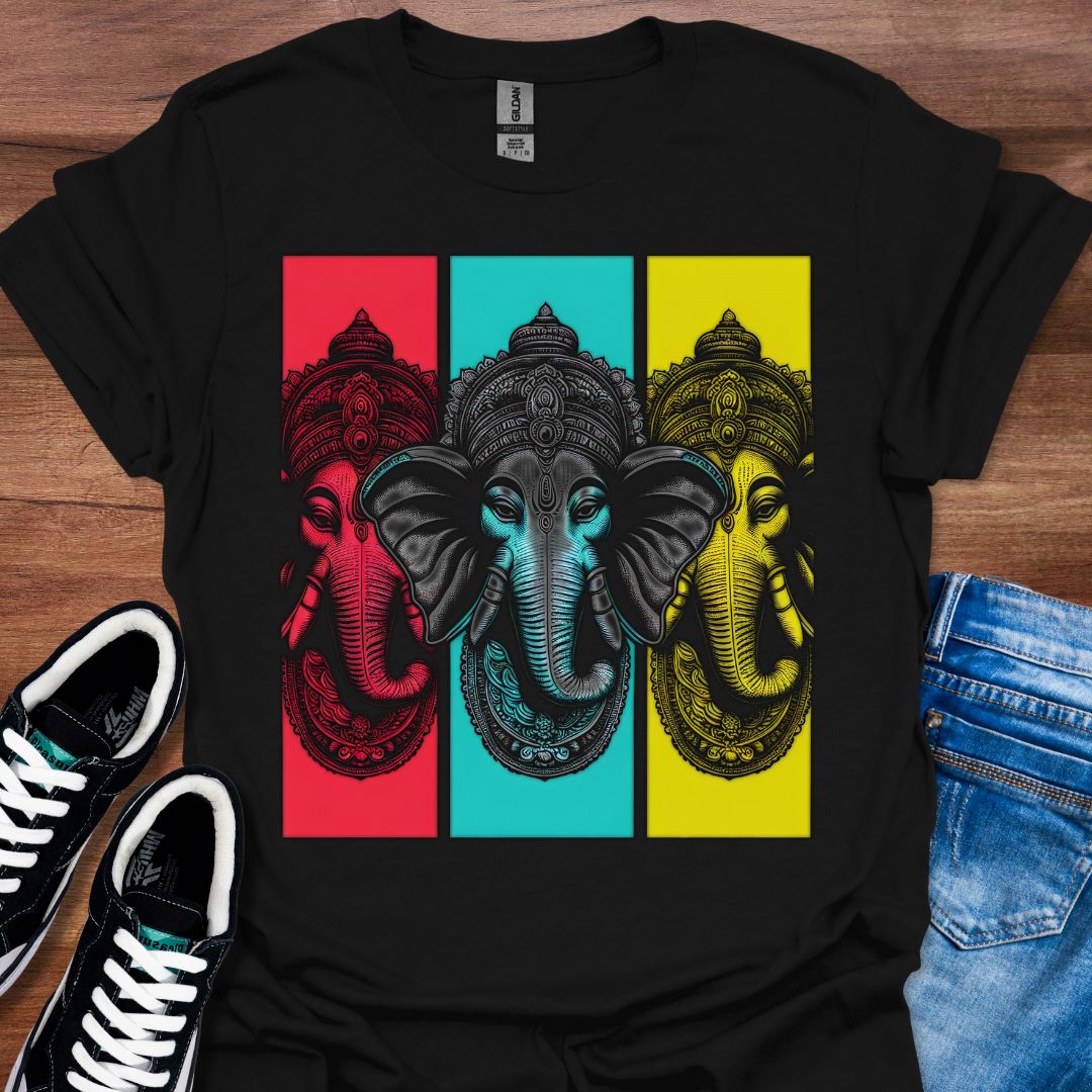 Neon Ganesha T-Shirt