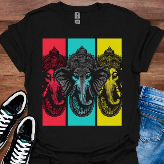 Neon Ganesha T-Shirt