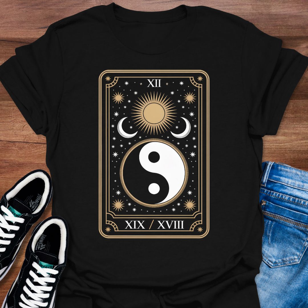Yin-Yang Tarot T-Shirt