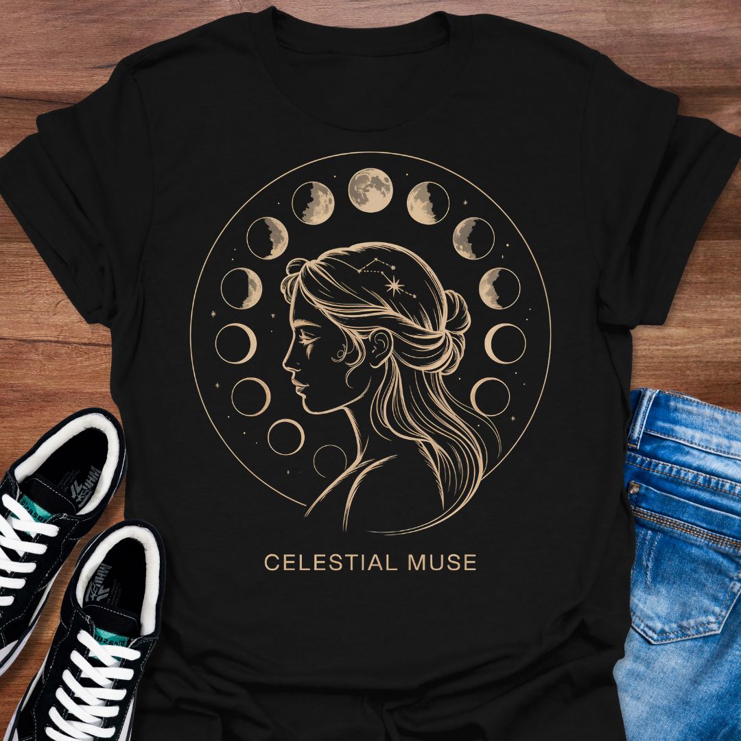 Celestial Muse T-Shirt
