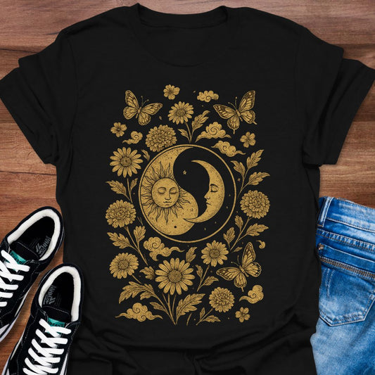 Floral Balance T-Shirt