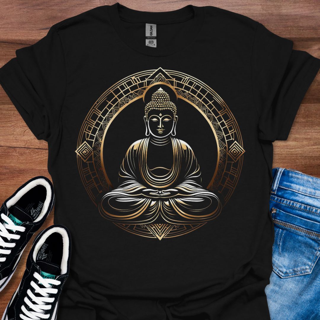 Shining Buddha T-shirt