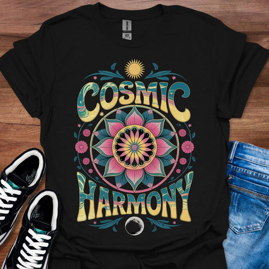 Cosmic Harmony T-Shirt