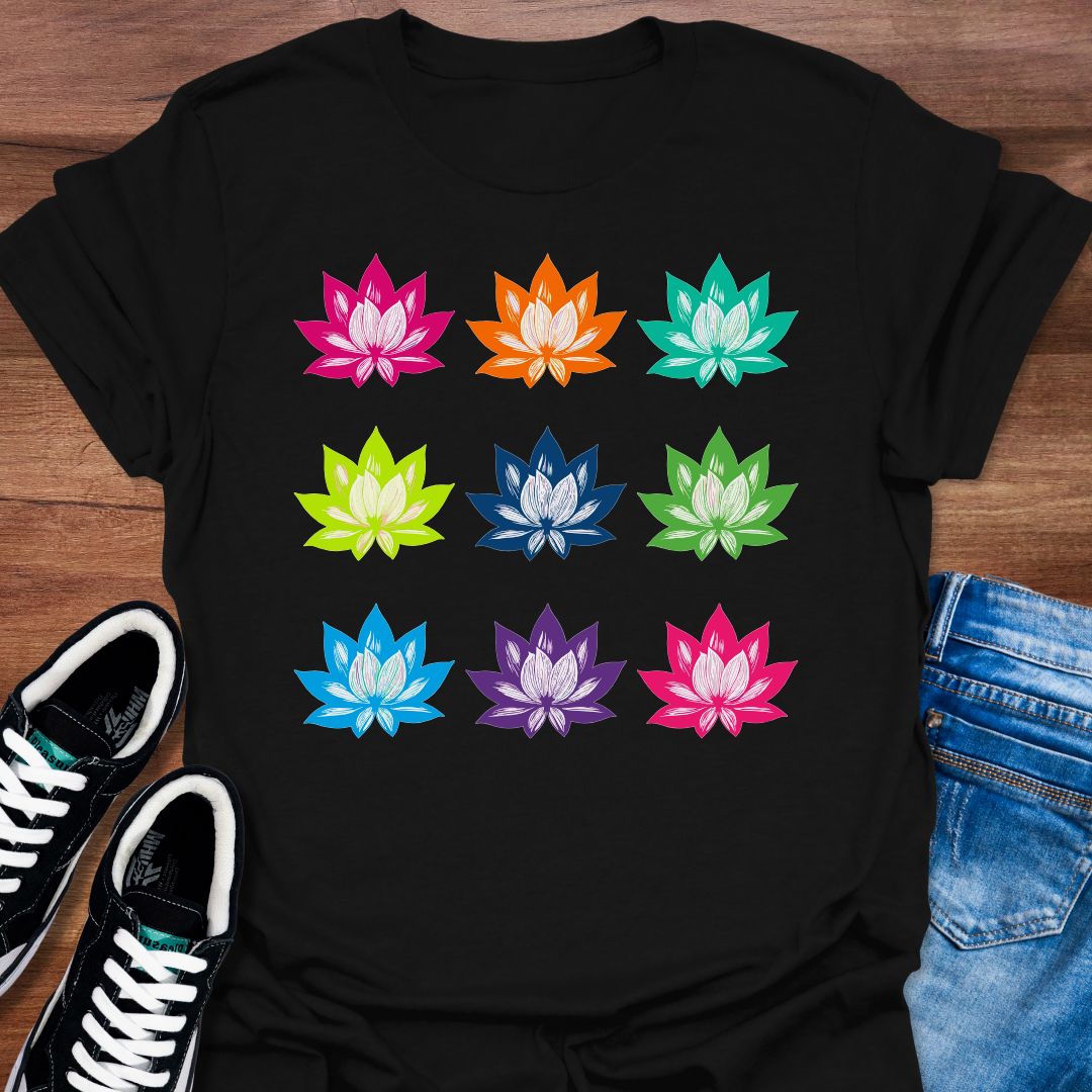 Neon Lotus T-Shirt