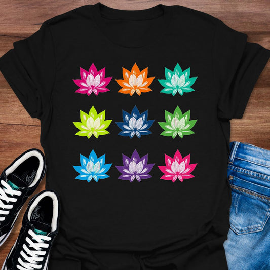 Neon Lotus T-Shirt