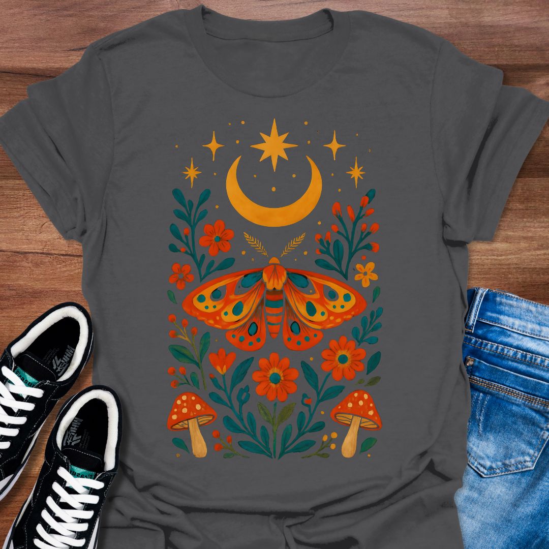 Boho Moth T-Shirt
